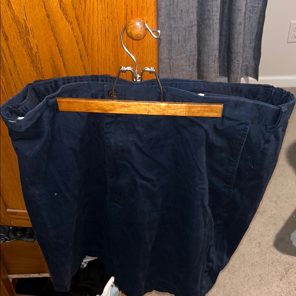 Haggar Men's Navy Shorts